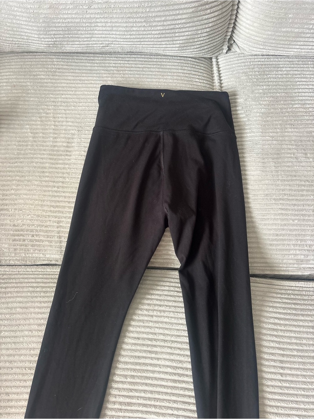 Victoria's Secret Black High-Rise Leggings - Picture 3 of 3